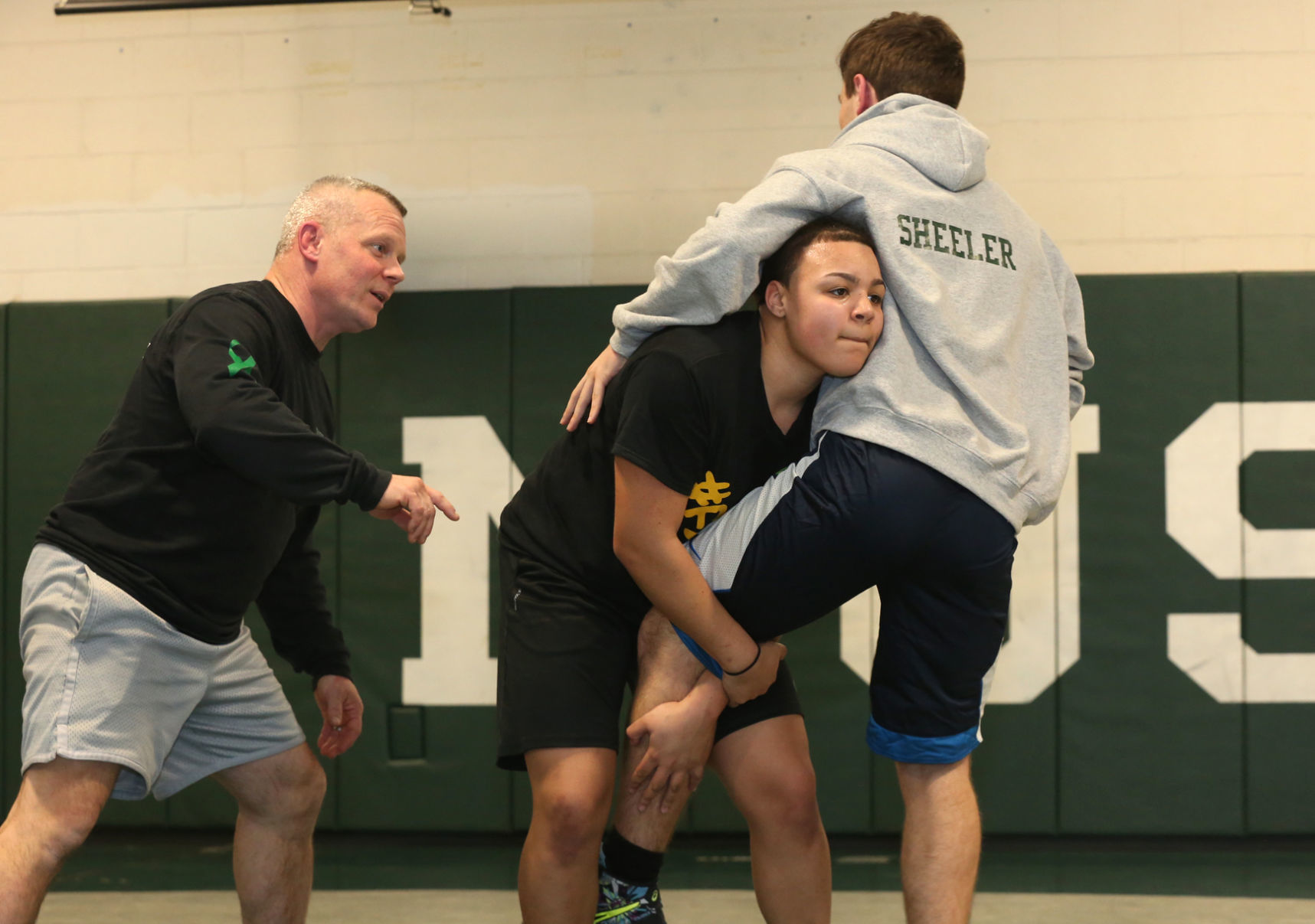 Amirah Giorgianni Mainland wrestler
